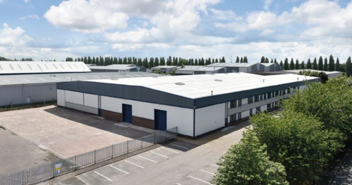 Vengrove acquires Enterprise Park unit for VRE Industrial Partners fund