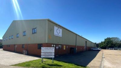 Halo takes 25,197 sq ft at Ford Airfield, West Sussex