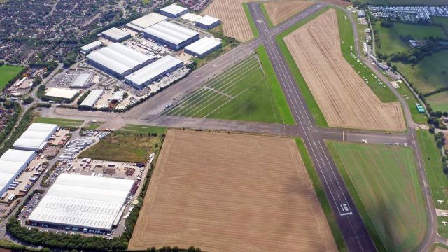Stoford and Gladman plan employment development at revitalised Wellesbourne Mountford Airfield