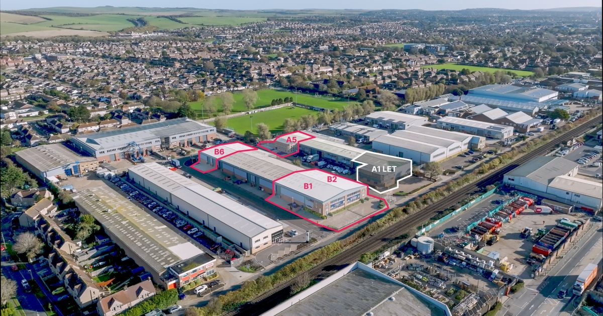 Rarely available Brighton/Hove Industrial space brought to the market
