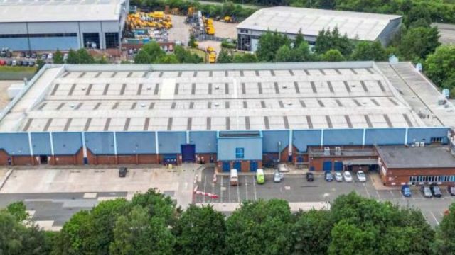 Capreon sells Coventry warehouse to Kennedy Wilson