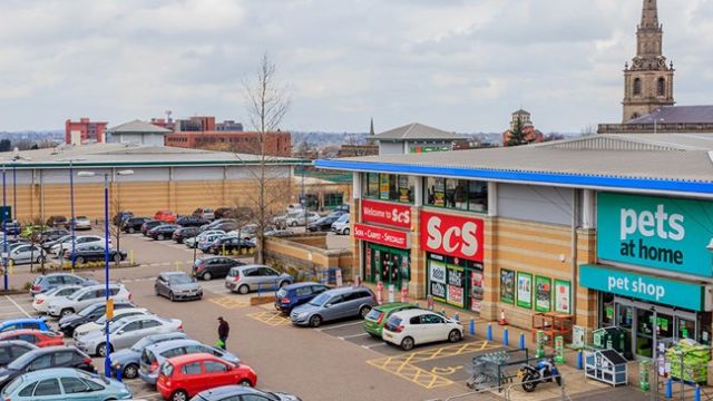 SCS Commits to DTZ Investors' St John's Retail Park, Wolverhampton