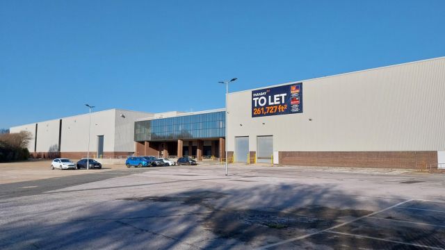 SHW markets largest single industrial unit on the South Coast