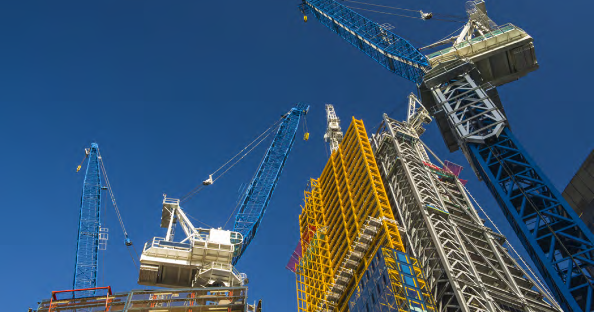 Deloitte London Crane Survey 2020