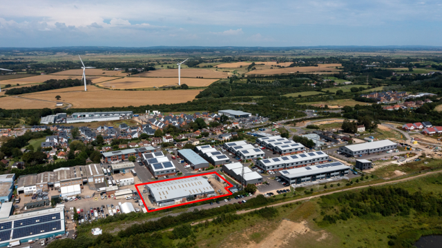 SHW sells industrial investment in Polegate, nr Eastbourne 