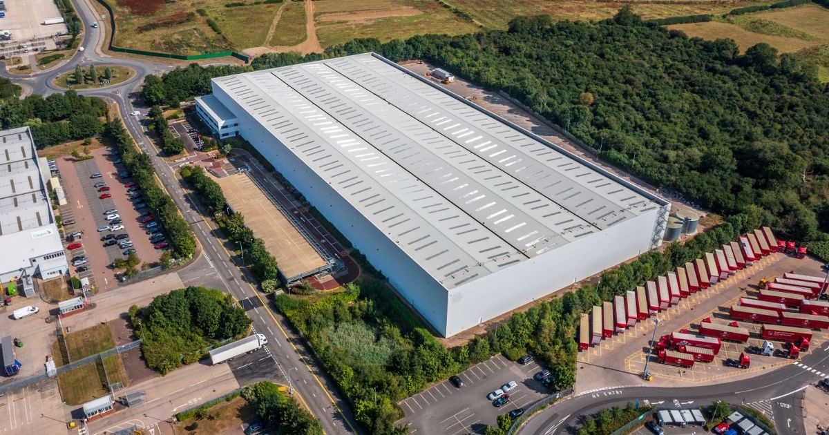 Logicor lets DIRFT distribution facility to M&S
