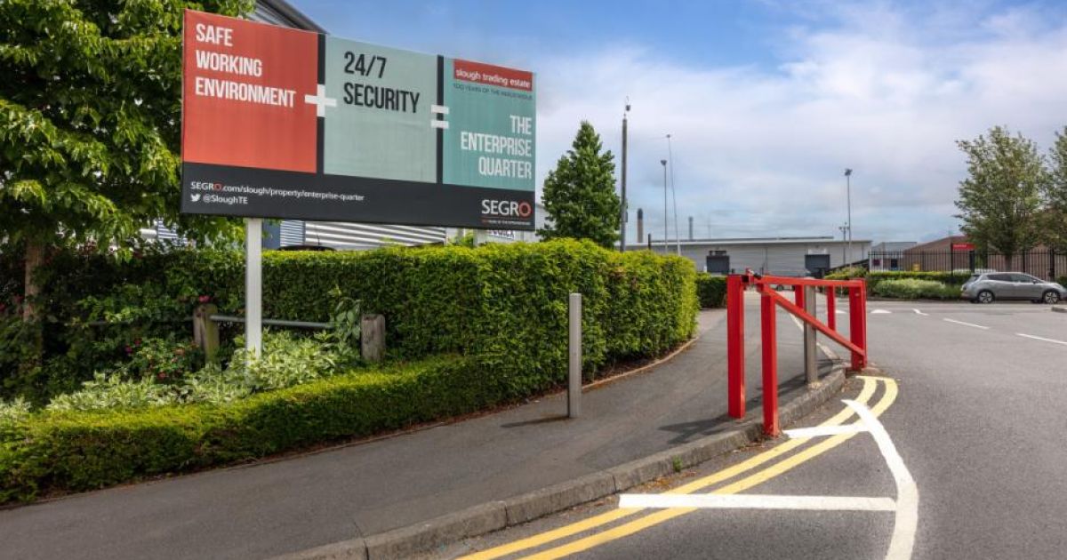 Small and medium sized businesses grow at Slough Trading Estate’s Enterprise Quarter