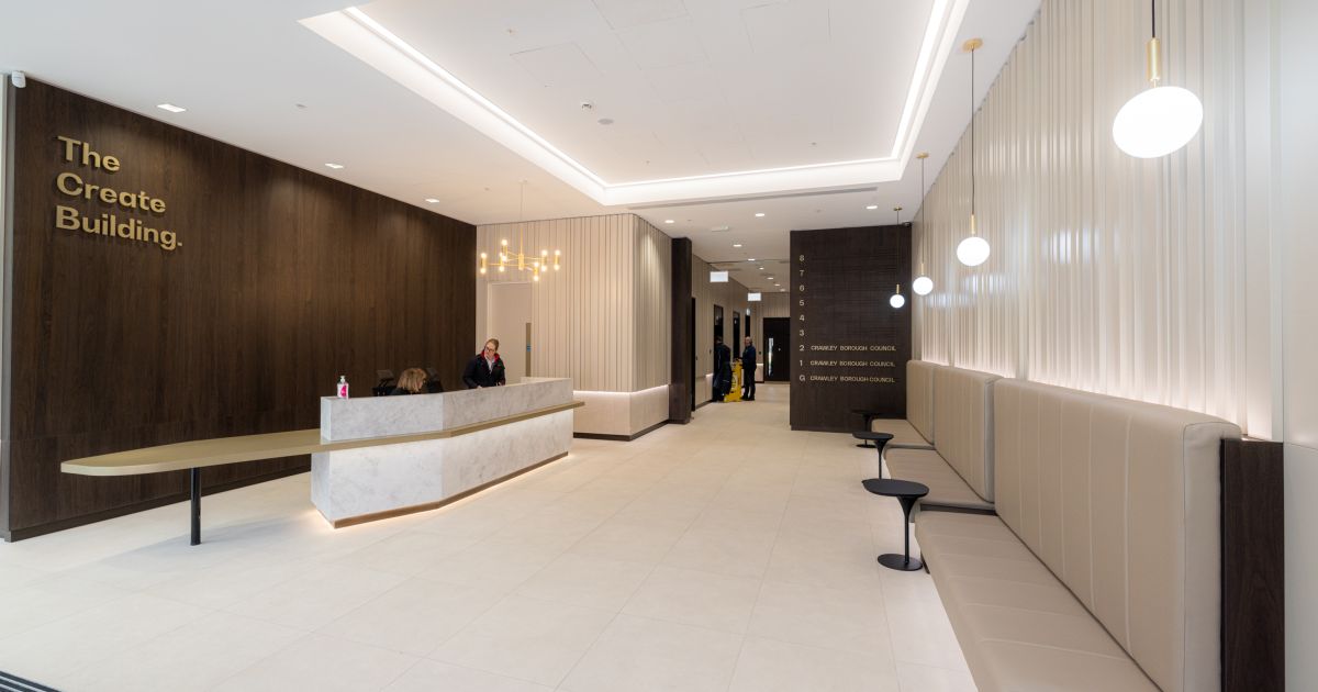 Excellent BREEAM rating achieved for The Create Building