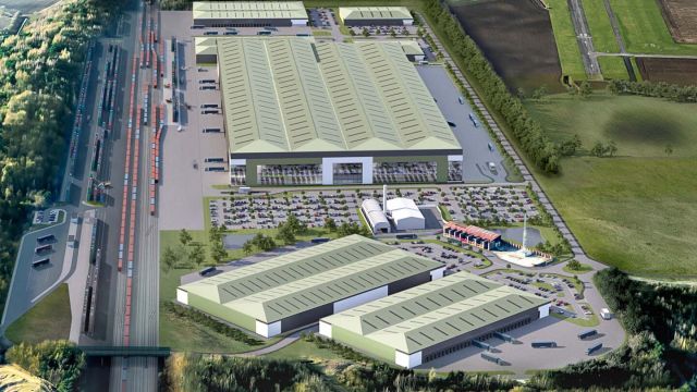 Planning secured for 1.5 million sq ft industrial & logistics development at Gascoigne Interchange, Yorkshire