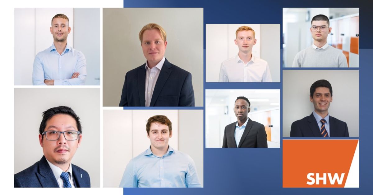 SHW announces 2022 Graduate intake