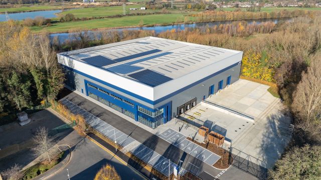  Bridge Industrial Announces Letting of Its Recently Developed Facility, Bridge Point Uxbridge with Nippon Express