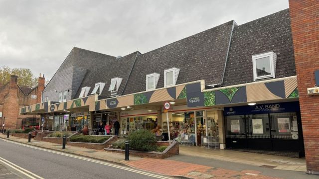 Creative Retail takes on St Andrew’s Square, Droitwich