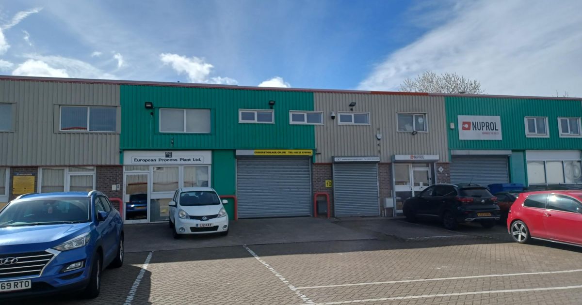 SHW completes sale of two warehouse units at Epsom Business Park
