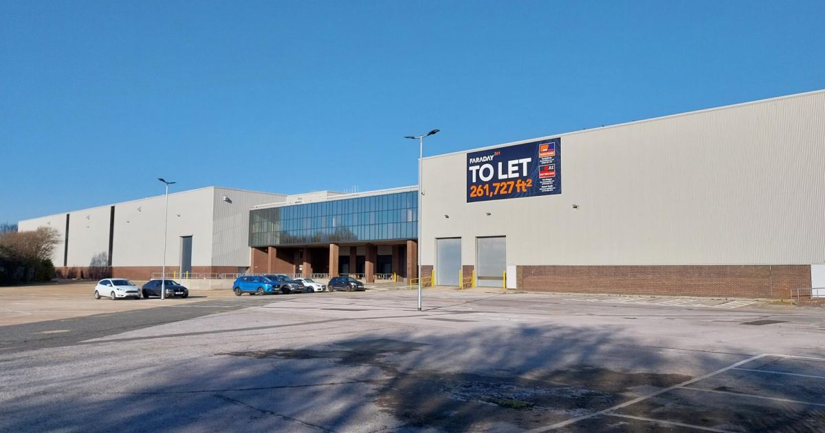 SHW markets largest single industrial unit on the South Coast