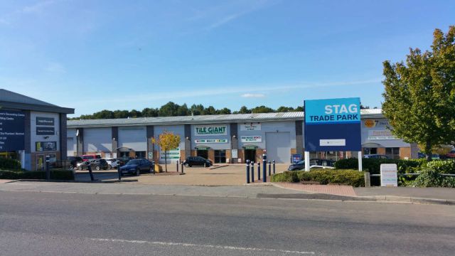 Stag Trade Park, Tunbridge Wells, now fully let