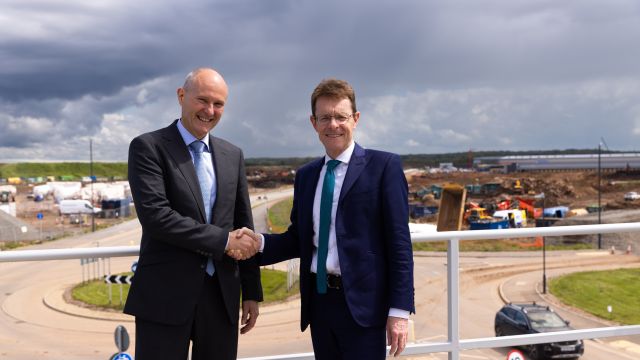SEGRO commits to £2bn development programme in the West Midlands