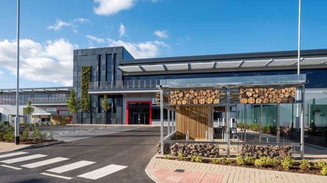 SEGRO Park Tottenham completes with company’s highest UK BREEAM score