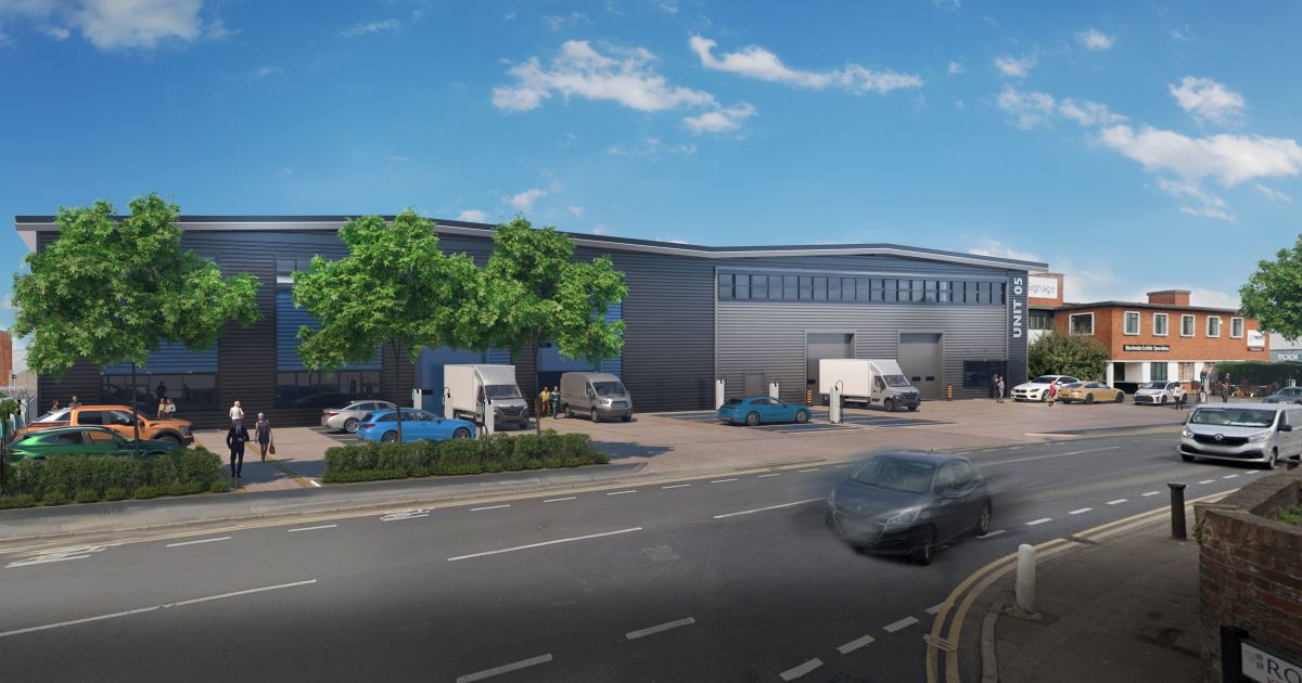 Eurazeo and Arax Properties Submit Planning for 105,000 sq ft Urban Logistics scheme in Chessington