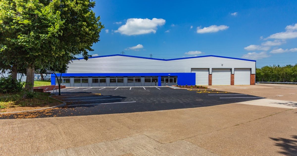 Deponti establishes UK base at Logicor's Midland 42, Rugby