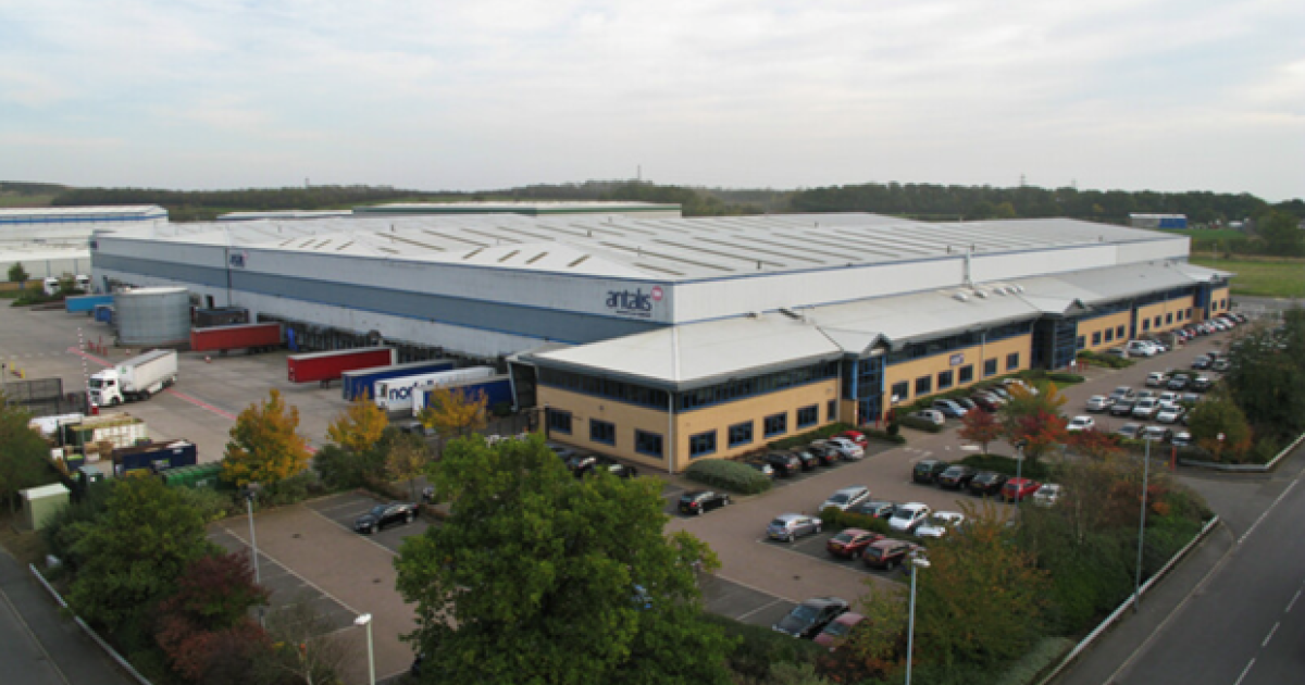 Logicor agrees long-term lease extension with Antalis