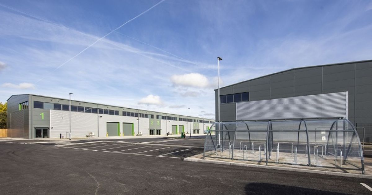 Work completes on Chancerygate’s 119,600 sq ft Gemini8 Business Park in Warrington