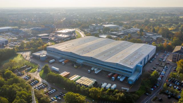 Logicor lets Solihull 262 warehouse to Farmfoods