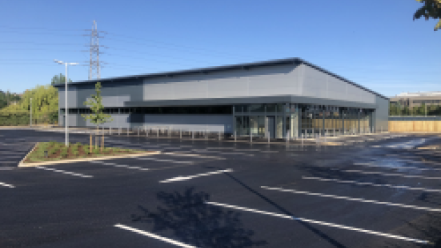Hampton Brook completes new Aldi store in Luton