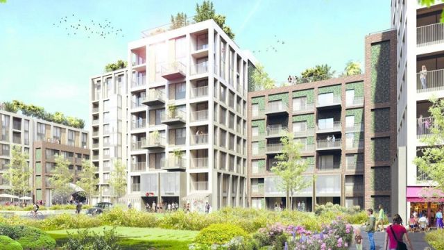 GREEN LIGHT GIVEN FOR 844-HOME MAJOR BARNET REGENERATION