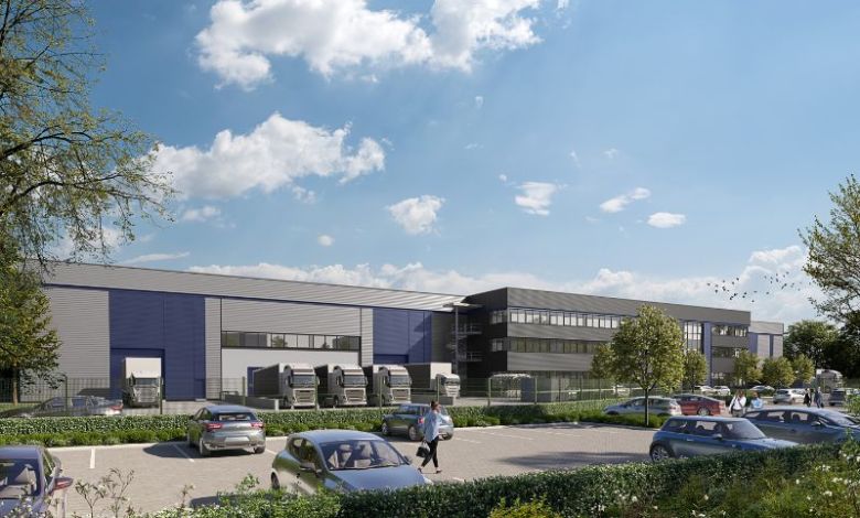Investec provides £15.7m for Horley logistics development