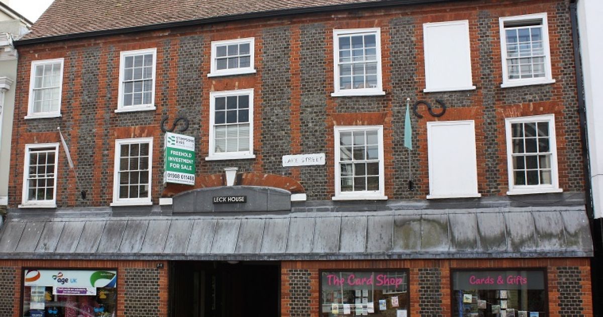 INVESTMENT SOLD IN LEIGHTON BUZZARD, BEDFORDSHIRE