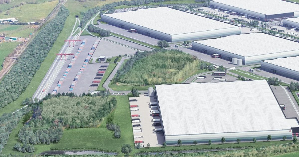 SEGRO Logistics Park Northampton leads the way on net-zero development