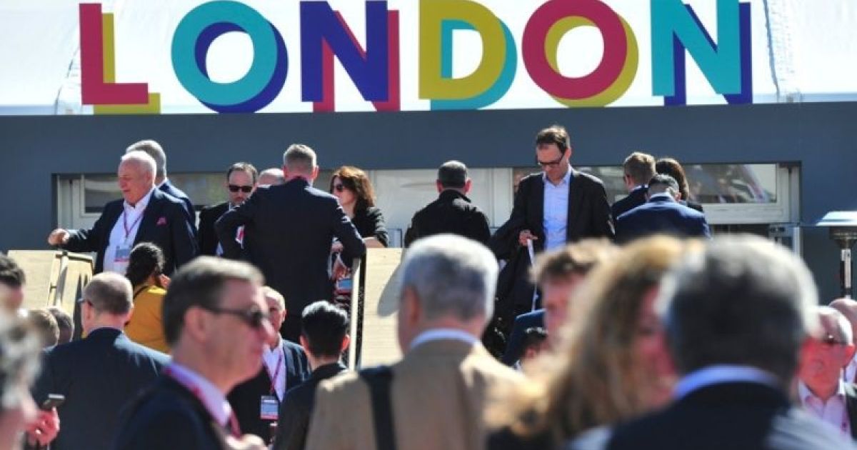 Lord Grimstone to provide the keynote address at the opening of the London's MIPIM Stand 