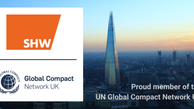 SHW joins the United Nations Global Compact