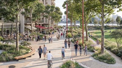 Arada files plans for nearly 1,500 homes in Royal Docks