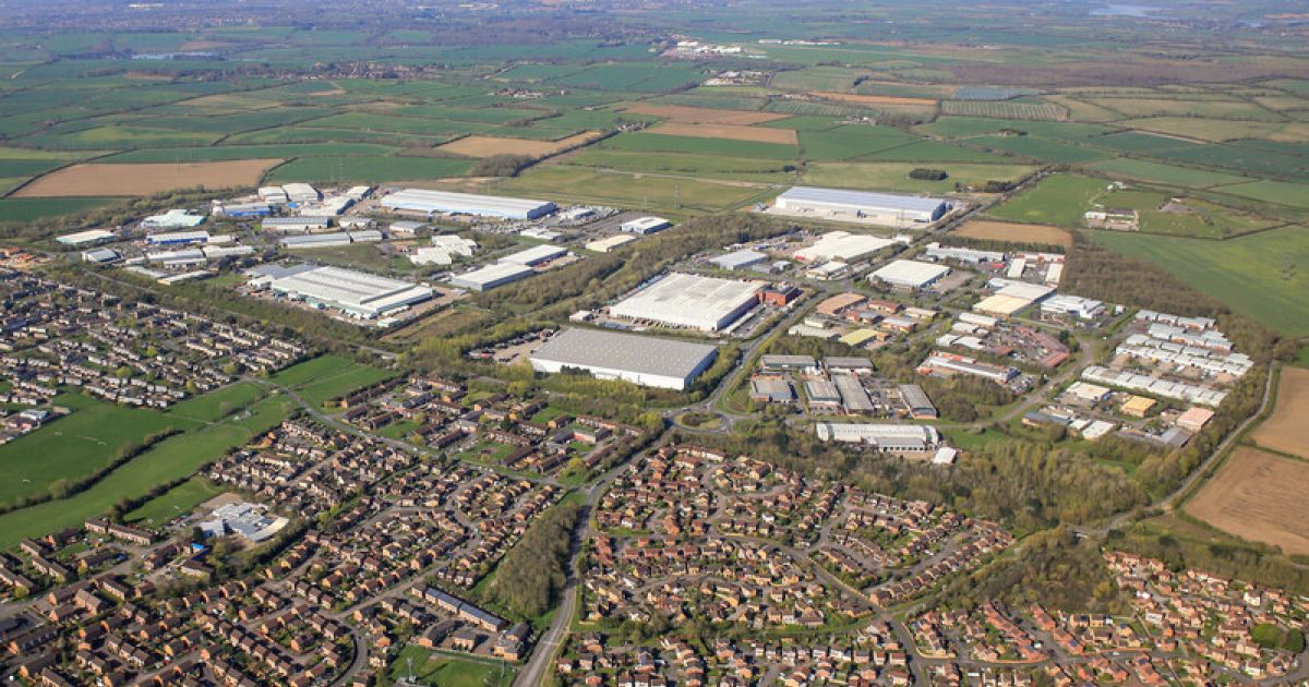 Logicor's Wellingborough170 brought to the market