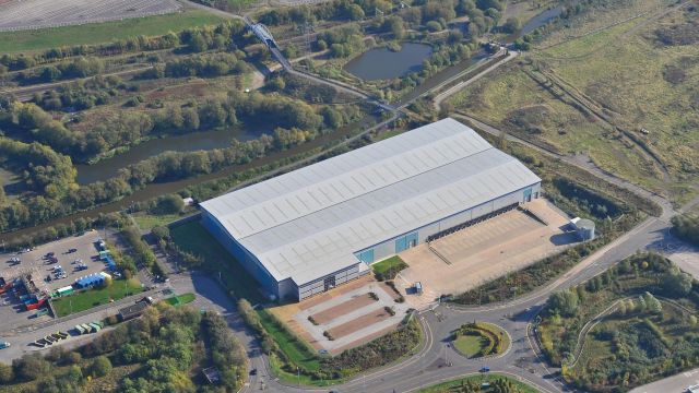 Dunelm comes to Logicor's Radial Point, Stoke-on-Trent