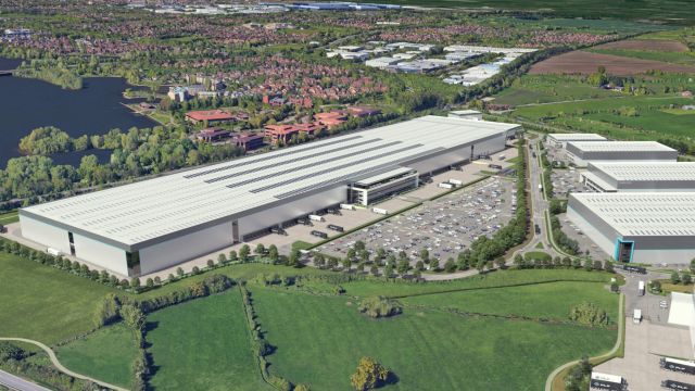 PLP secures planning for 1 million sq ft logistics unit at Milton Keynes