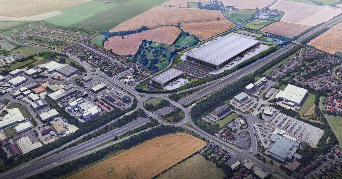 Panattoni boosts speculative programme with 715,000 sq ft scheme in Yorkshire