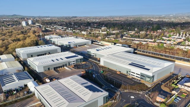 Canmoor & Tristan deliver new West Midlands urban logistics scheme to the market