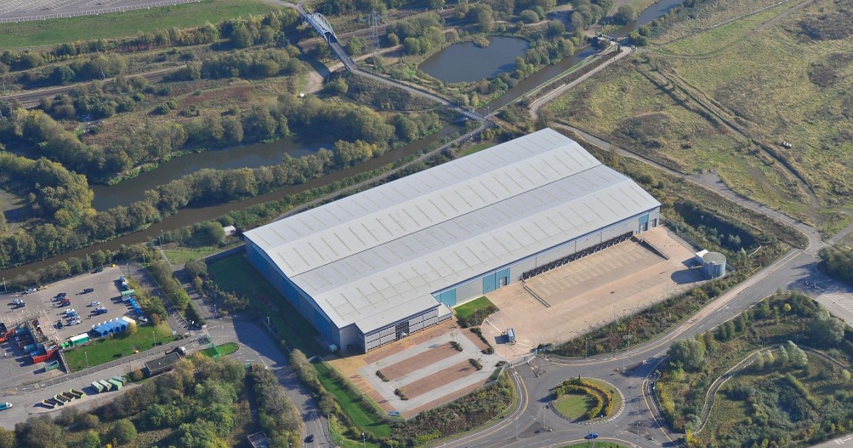 Dunelm comes to Logicor's Radial Point, Stoke-on-Trent