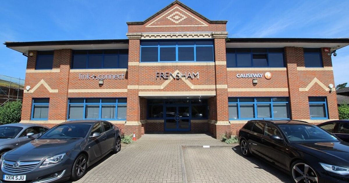 OFFICE SPACE LET AT FARNHAM BUSINESS PARK