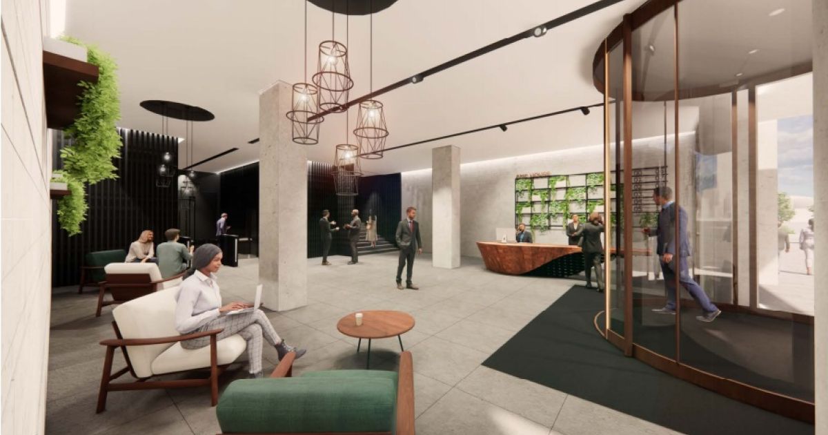 Office market amps up at AMP House, Croydon
