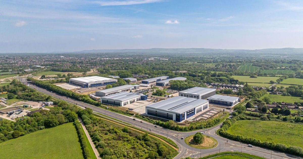 Panattoni continues to support EVRi’s expansion with fourth UK logistics facility at Panattoni Park Burgess Hill