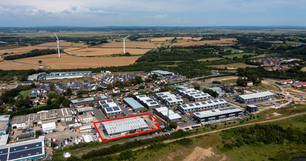 SHW sells industrial investment in Polegate, nr Eastbourne