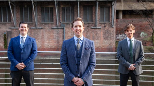 Vantage Building Consultancy welcomes two new members to its growing team