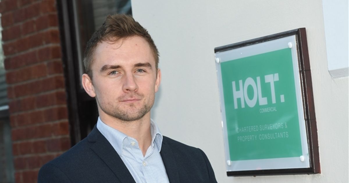 Holt Commercial promotes Chris Hobday to Associate Director