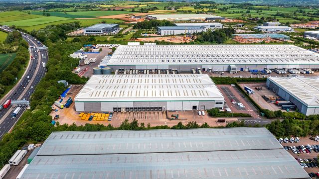 Logicor markets Stafford warehouse following full refurbishment