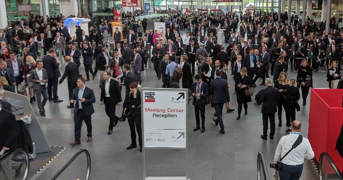 OVER 46,000 ATTEND EXPO REAL 2019