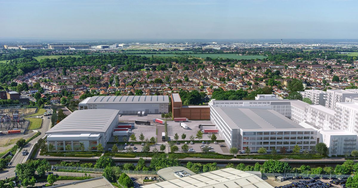 Construction starts at SEGRO Park Hayes