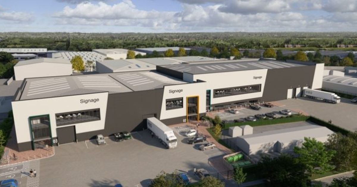 HBD secures planning for 72,000 sq ft urban logistics scheme